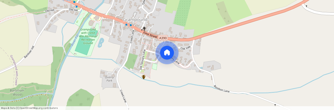Old Tannery Lane, Grampound, Truro, TR2