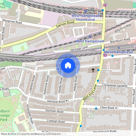 Sherriff Road, West Hampstead, NW6, London