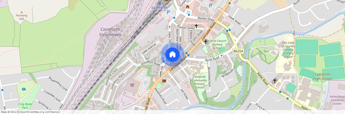 Booth Street, Carnforth, LA5