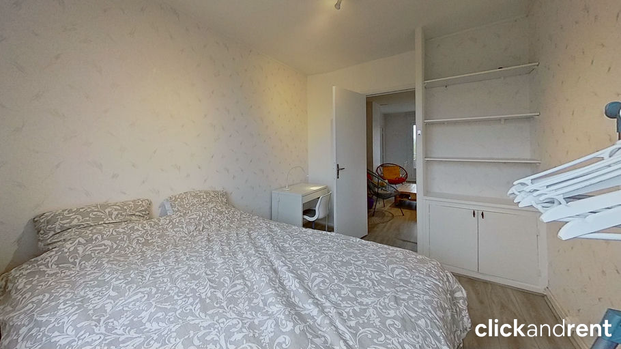 Chambre à louer à Rouen - Photo 1