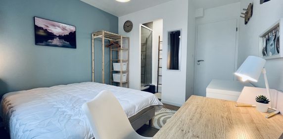 ORBEY Colocation 4 chambres à Strasbourg - Photo 2