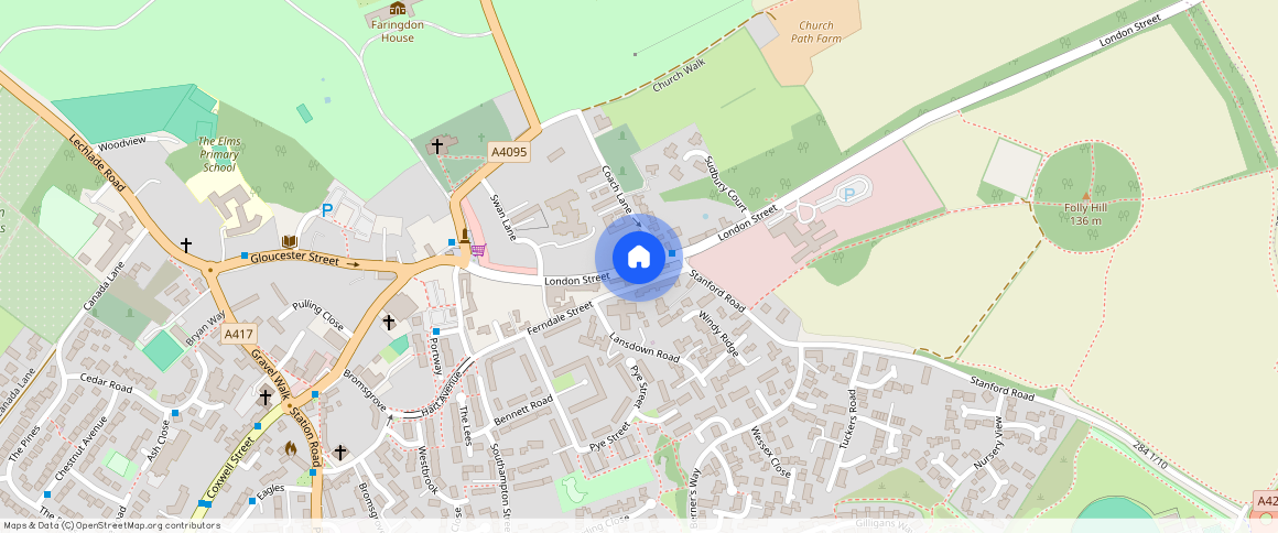 London Street, Faringdon, SN7