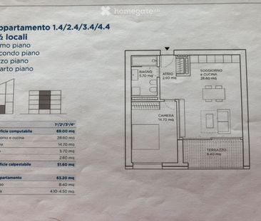 2 Zimmer, 52 m² - Foto 5