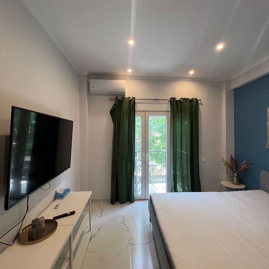 Studio/Γκαρσονιέρα για ενοικίαση Καραϊσκάκη (Νέο Φάληρο) - Photo 1