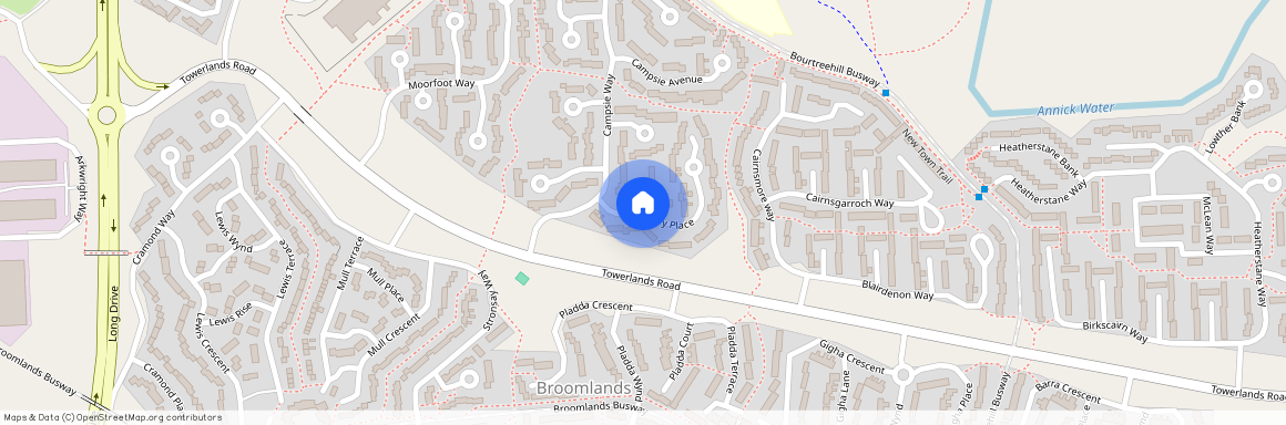 Fintry Place, Bourtreehill South, Irvine, KA11