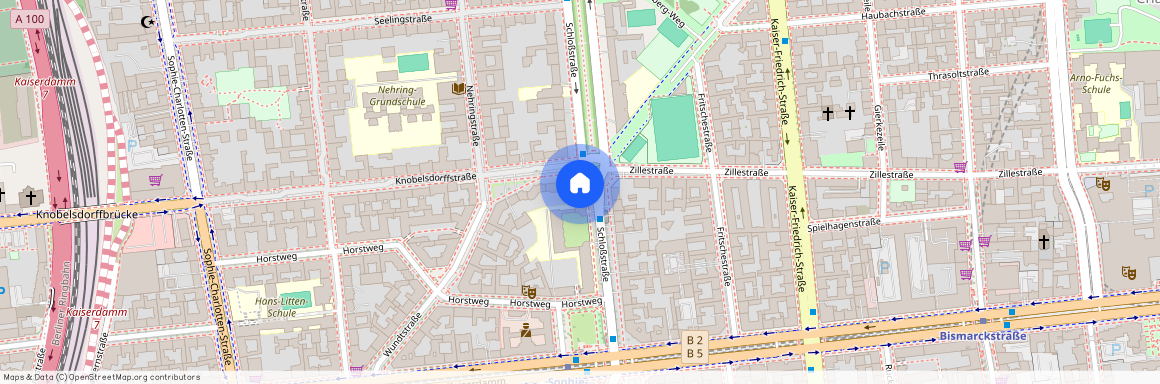 Knobelsdorffstr. 1 - 14059 Berlin OT Charlottenburg