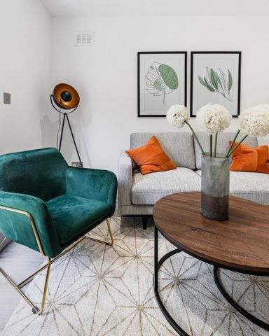 2 bedroom serviced apartment to rent - Photo 5