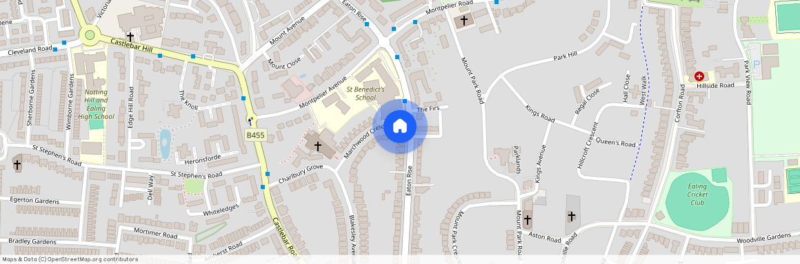 Eaton Court, 48 Eaton Rise, London, W5 2EU, United Kingdom