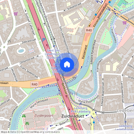 Hubert Frère-Orbanlaan, 643, 9000, Gent