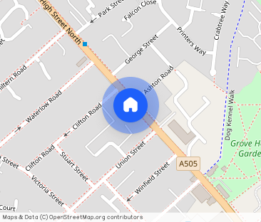 125 High Street North, Dunstable, Bedfordshire, LU6 1JN - Photo 1
