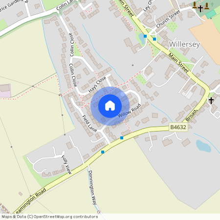 Jordans Close, Broadway, WR12