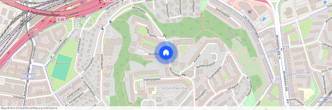 Bagaregården, Göteborg, Västra Götaland, Morängatan 16C