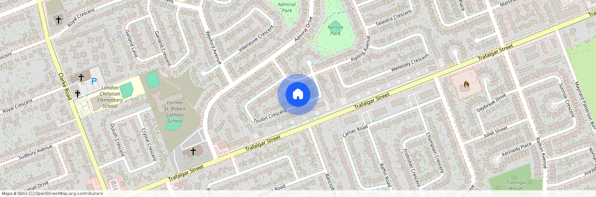 128 Toulon Crescent Unit# UPPER, London East