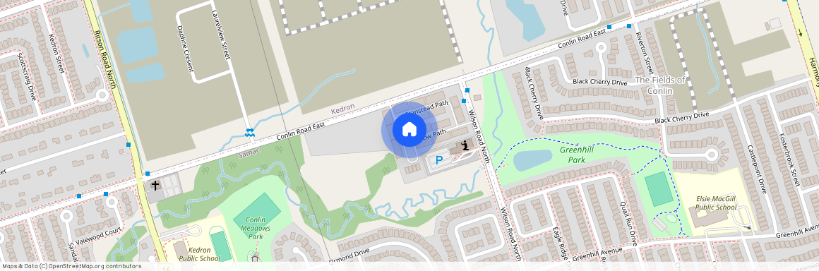 756 Heathrow Path, Oshawa