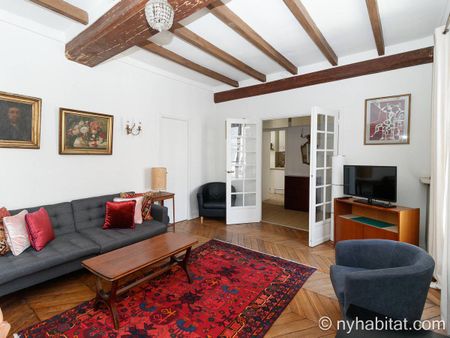 Logement à Paris, Location meublée - Photo 5