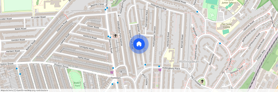 Stanmer Villas, Brighton BN1