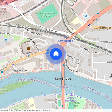 Kew Bridge Road, Brentford, TW8