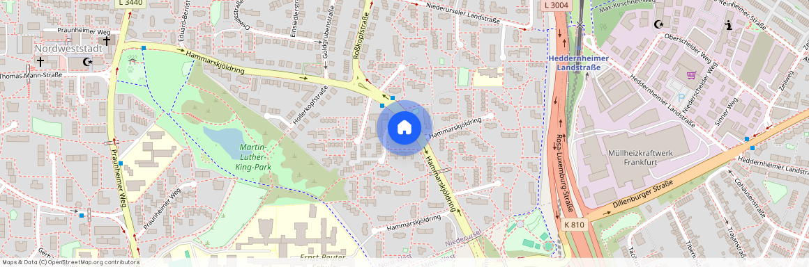 Hammarskjöldring 69/71, 60439 Frankfurt am Main - Niederursel