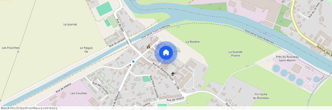 6 ALL DE LA CITADELLE, Charleville Mezieres