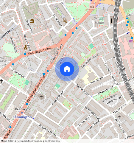 **, Wesley Close, London, SE17 3AU