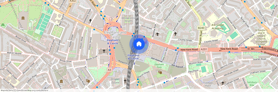 Elephant Road, London SE17 1FD, United Kingdom