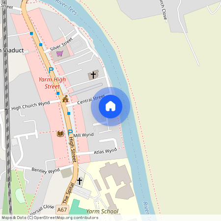 Castle Dyke Wynd, Yarm TS15