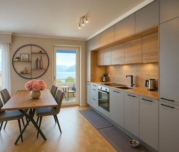 Apartment for rent, Rue des Vaudrès, in Riviera-Pays-d'Enhaut, Swit... - Photo 4