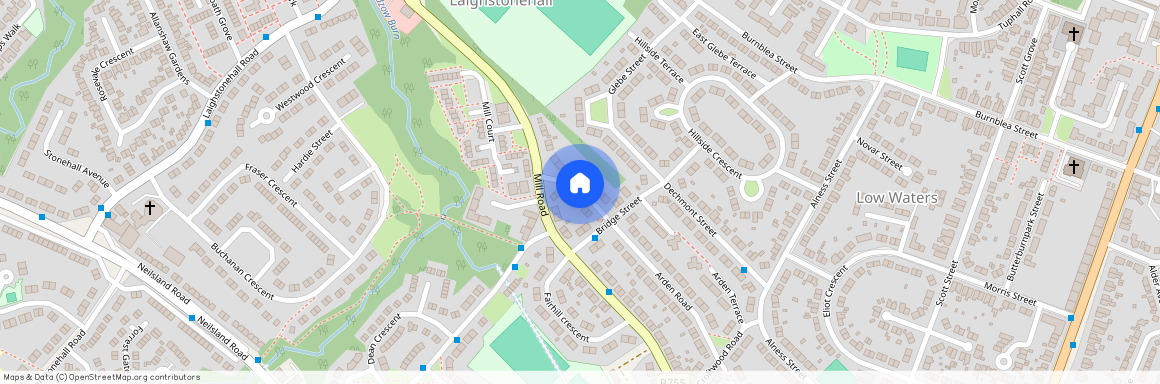 Mill Grove, Hamilton, ML3