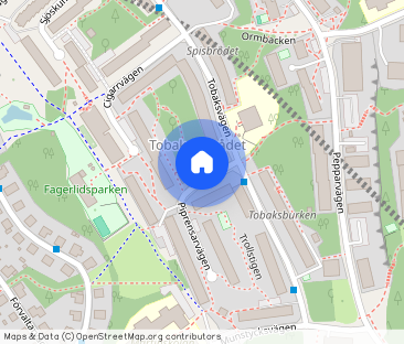 Piprensarvägen 4, Hökarängen - Photo 1