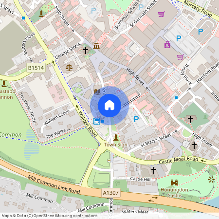 Princes Street, Huntingdon, PE29