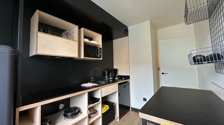 Dans Résidence Hôtelière, Appartement de 3 pièces meublé 66 M2 Secteur Royallieu proche de l'ESCOM - Photo 4