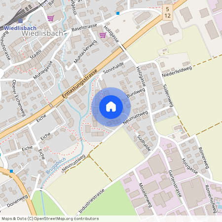 4537, Wiedlisbach, Neumattweg, 8