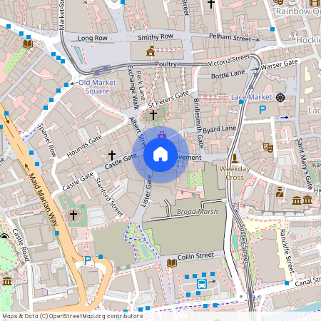 2 Low Pavement, NG1 7DL, Nottingham