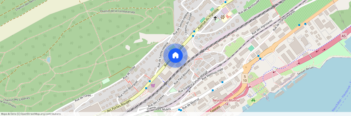 2000, Neuchâtel, Avenue Du Vignoble, 4