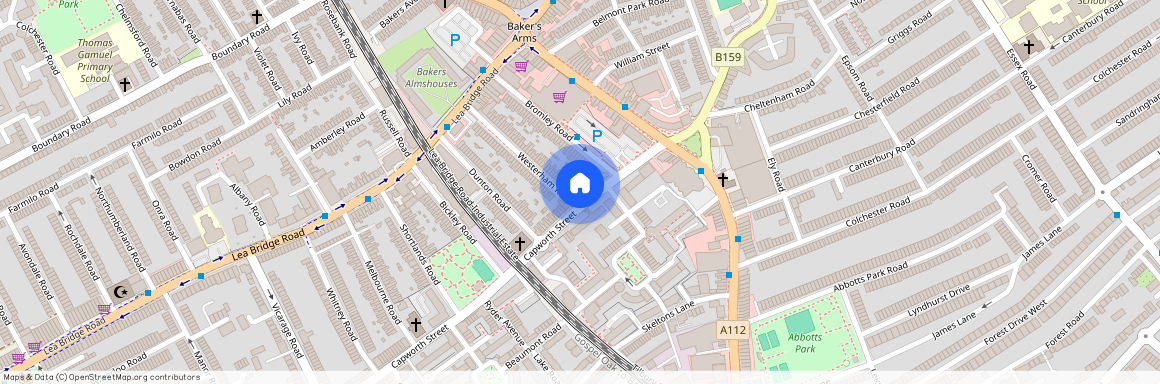 Capworth Street, London, E10