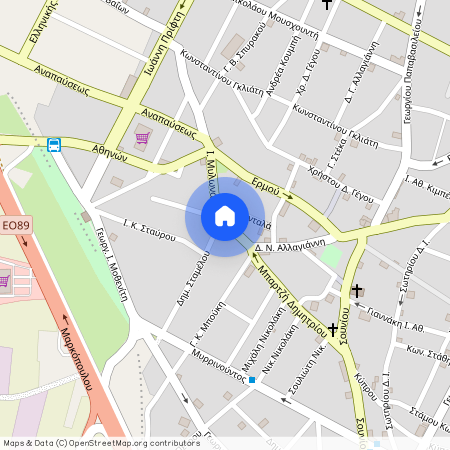 Ελευθερίας 9, Μαρκόπουλο Μεσογαίας 19003