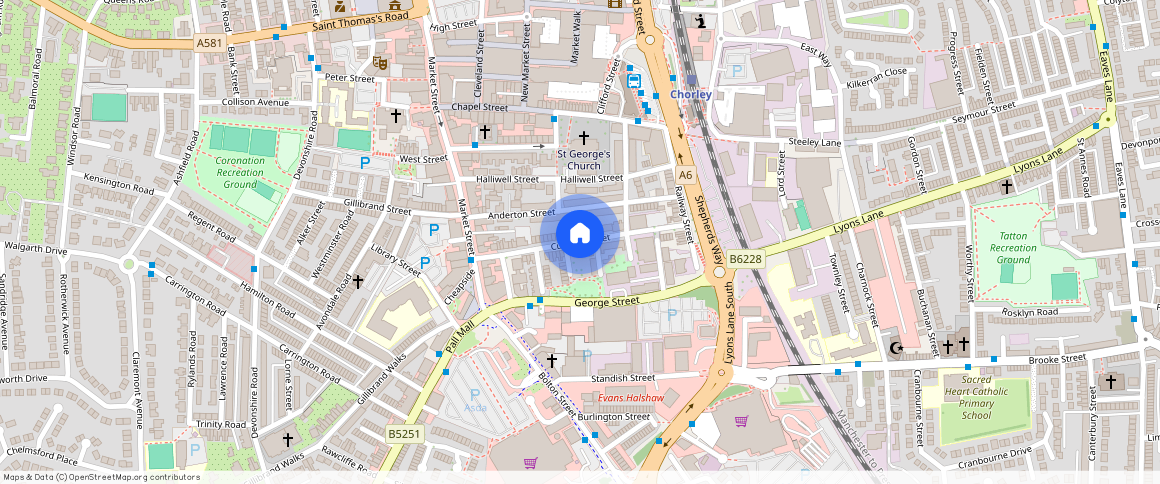 Cunliffe Street, PR7, Chorley