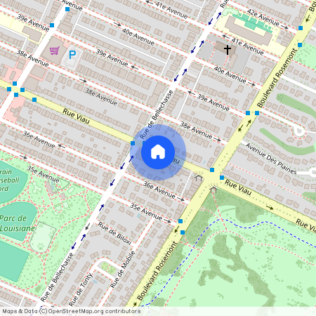 5982 Rue Viau, H1T 2Y4, H1T 2Y4, Montréal