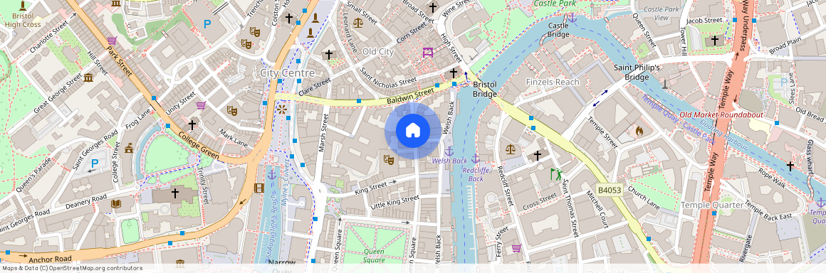 Queen Charlotte Street, BS1 4HX, Bristol, City Of Bristol