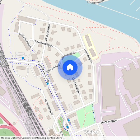 Sjömansvägen, Södertälje