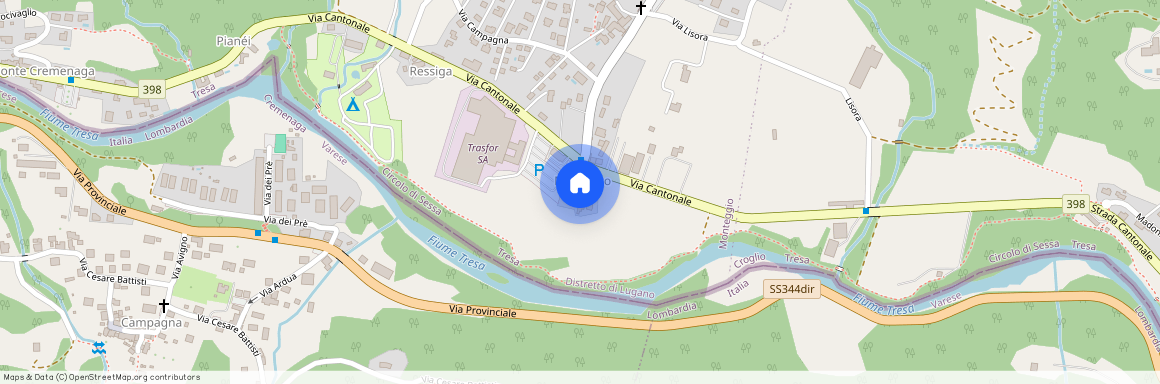 Via al Mulino 10, Molinazzo di Monteggio