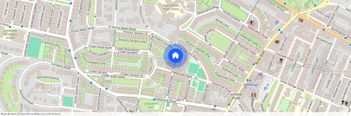 Dowanhill, Glasgow, G12