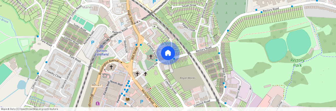 Rectory Road, Lyon Court Rectory Road, B75