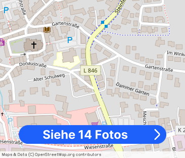 Großzügige Wohnung mit Wintergarten und Garage in Damme - Foto 1