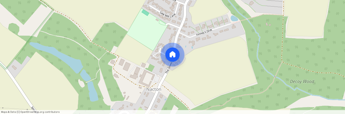 New Cottages, The Street, Nacton, Ipswich, Suffolk, IP10