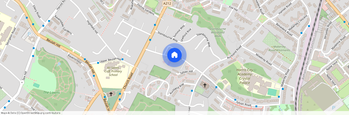 Sylvan Hill, London, SE19
