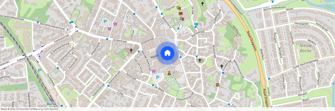 Nieuwe Markt 119, Borne Centrum, 7622DD