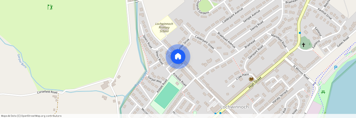 Calder Street, Lochwinnoch, PA12