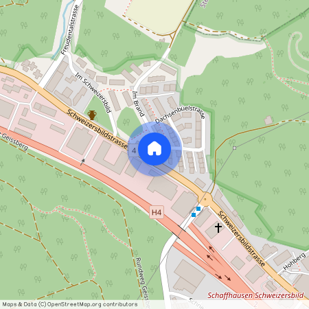 Im Brand 1, 8200 Schaffhausen, SH