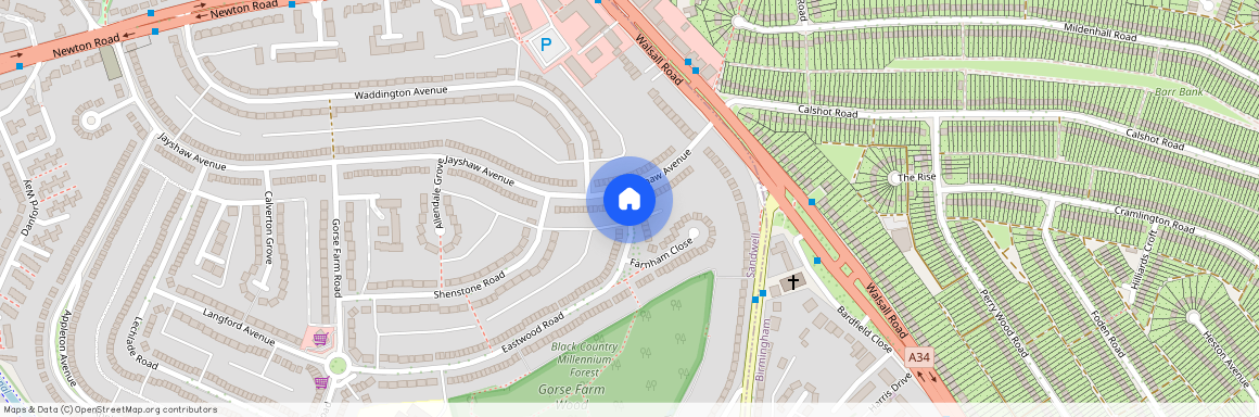 Jayshaw Avenue, Great Barr, Birmingham, B43 5RH